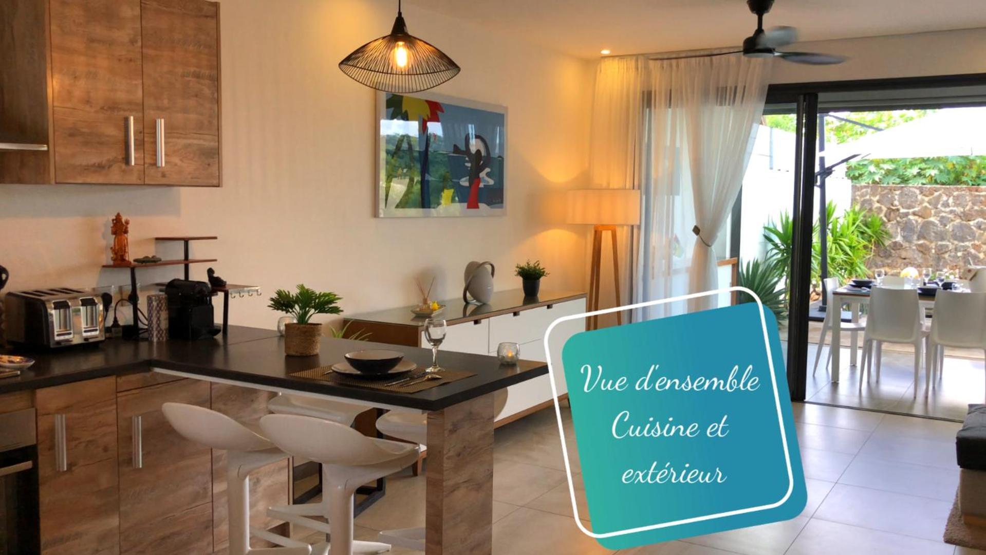 Villa Halana, Piscine Privee Et Proche De Grand Baie 佩雷贝勒 外观 照片